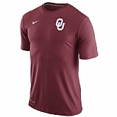 Oklahoma Sooners Nike Stadium Dri-FIT Touch WEM Top - Crimson,baseball caps,new era cap wholesale,wholesale hats